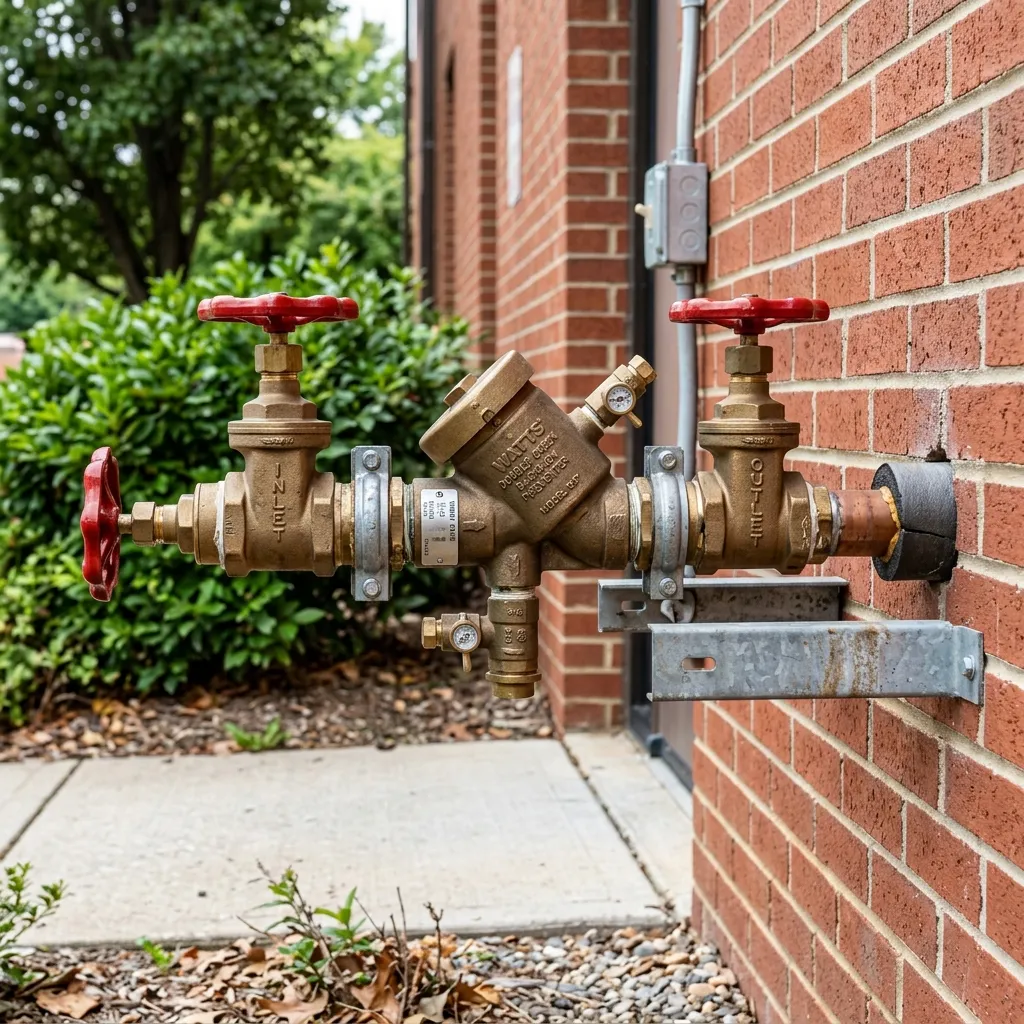 Backflow Prevention Plumber in Concord, VA